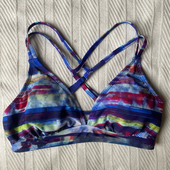 Athleta Crisscross Bikini Top - Picture 2 of 5